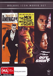 George Clooney Collection | The American / The Men Who Stare at Goats / Out of Sight  |   DVD